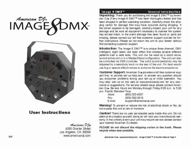 American DJ Laser Pointer IMAGE 8 DMX-page_pdf